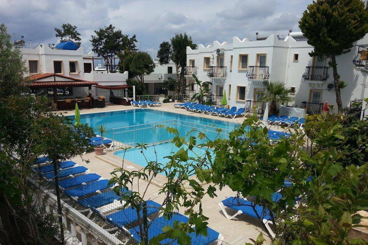 Club Hotel Blu Mare Bodrum Buitenkant foto